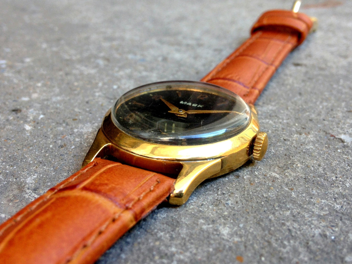 Soviet watch - "Majak", Made in 1960s watch, Mens watch , Old Watch , classic watch, Ukraine watch, Vintage Watch