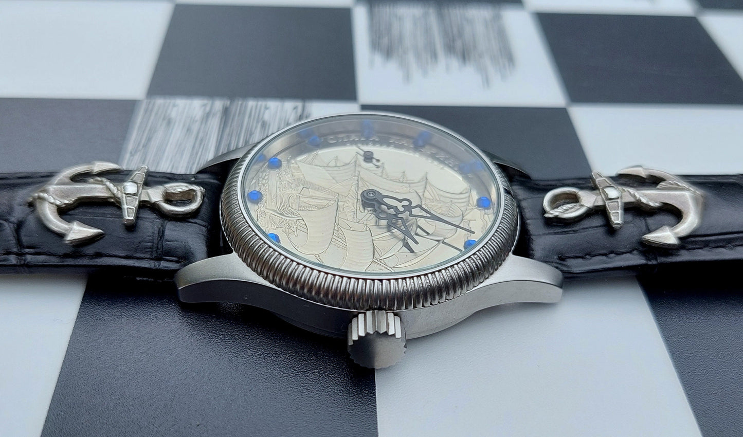 Unique watch "Molnija", Vintage Watch , Mens watch ,Pocket watch, Ukraine watch