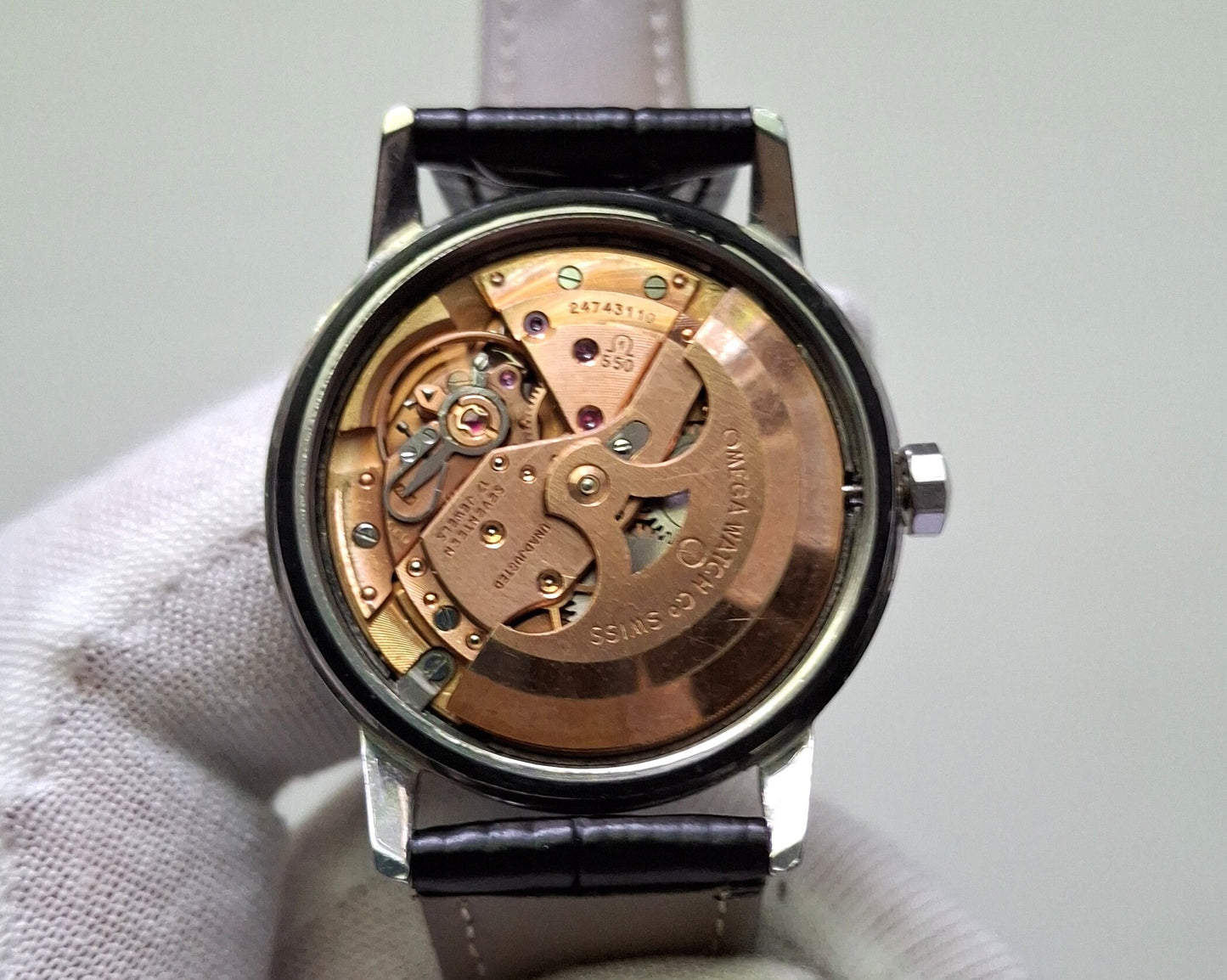 Seamaster watch movement #550, Swiss Watch, Omega watch, Antique watch, Old Swiss watch