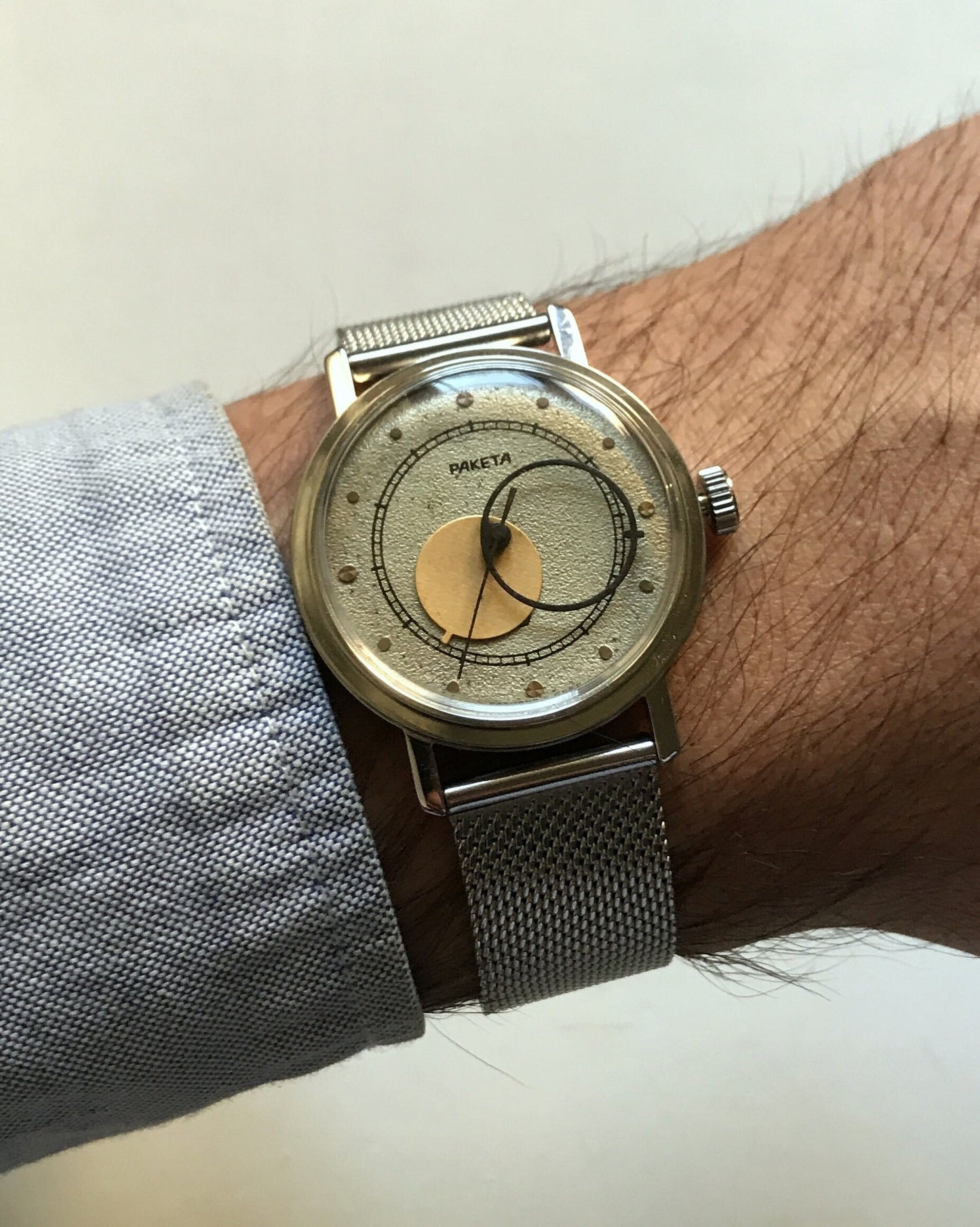 Soviet watch "Raketa" , Copernicus watch, Moon watch , Sun watch