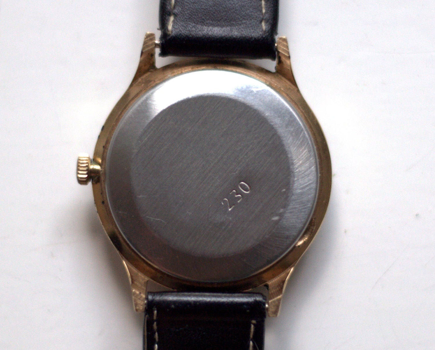 Soviet watch "Slava" ,Vintage Watch ,Gilded watch ,Mechanical watch