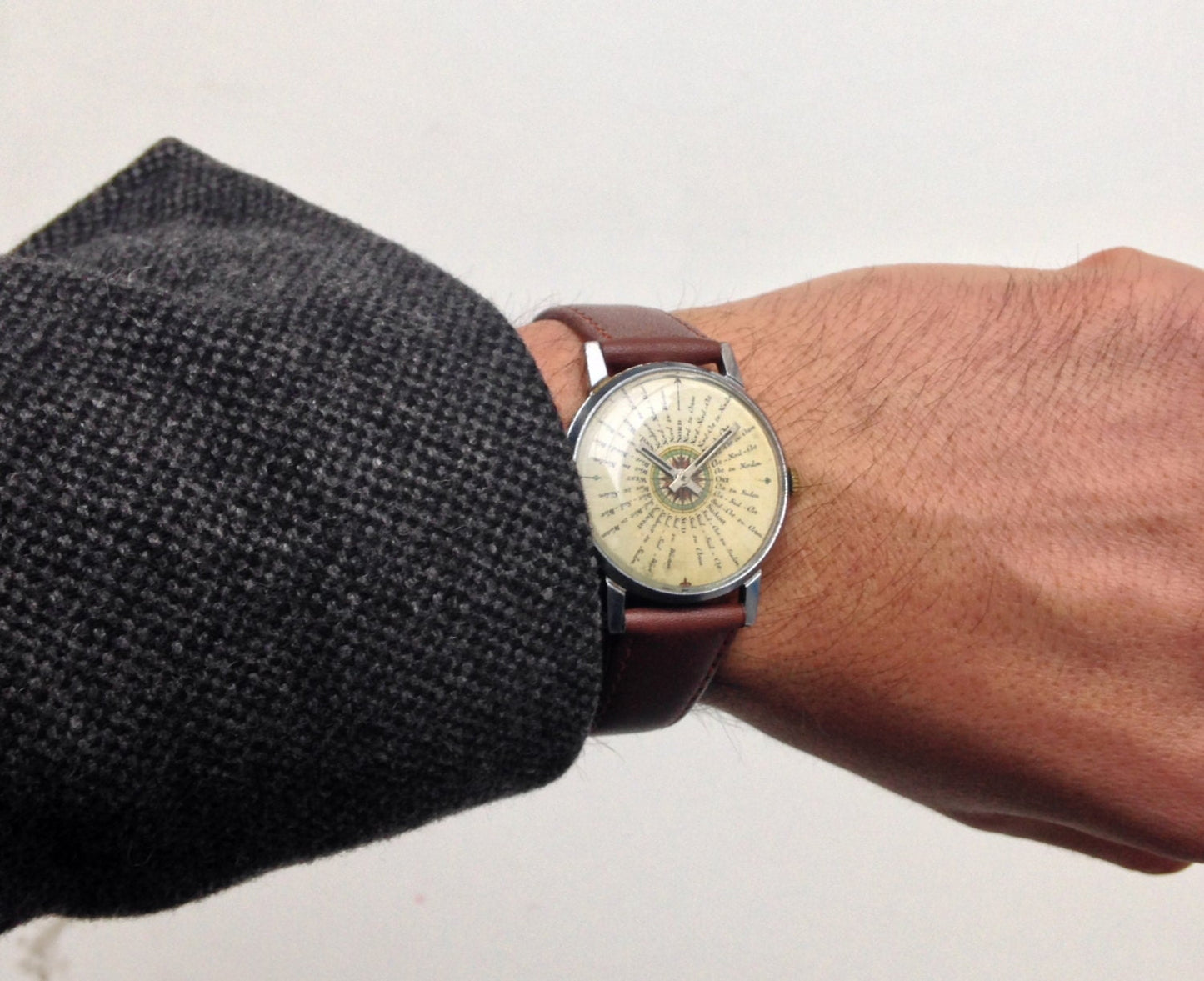 Soviet watch "Pobeda" - classic watch