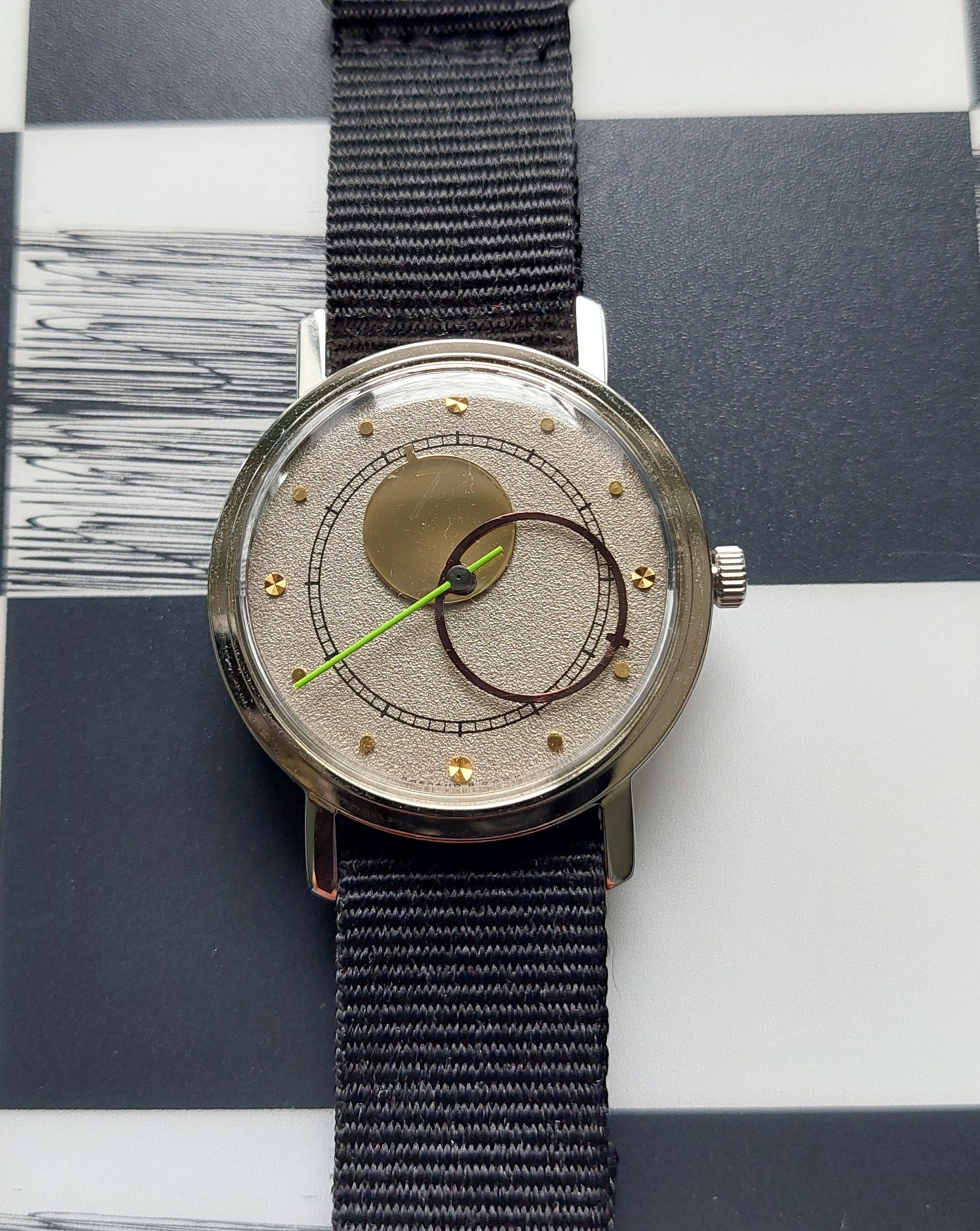 Soviet watch "Raketa" , Copernicus watch, Moon watch , Sun watch