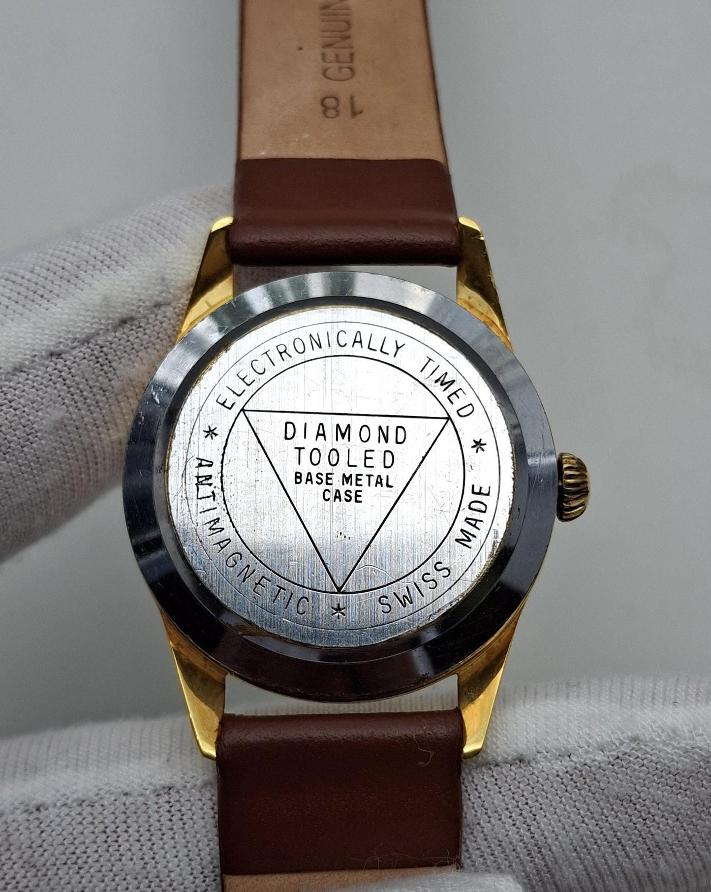 Swiss watch ,Holcanstar watch, Vintage watch, Mens watch, Mechanical watch ,Original Watch