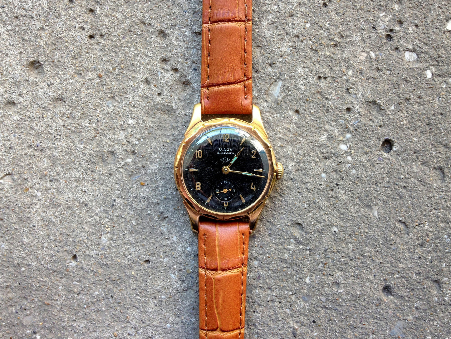 Soviet watch - "Majak", Made in 1960s watch, Mens watch , Old Watch , classic watch