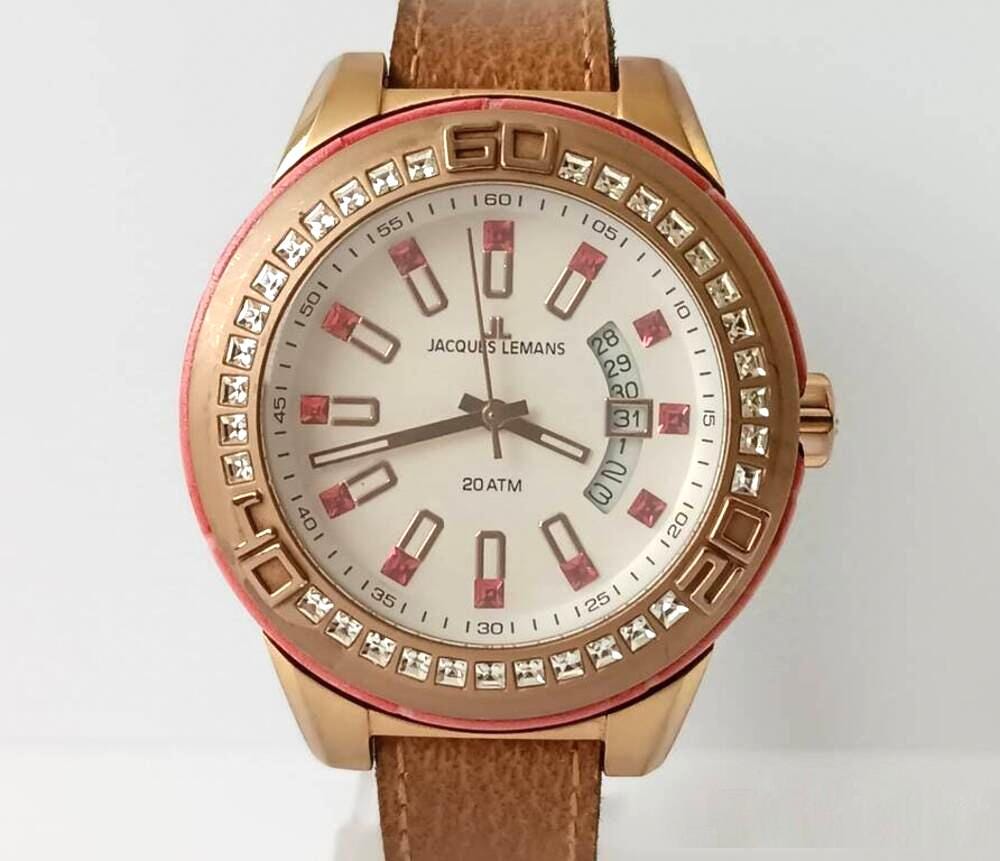 Swiss watch "Jacques Lemans", Vintage watch , Mens watch ,Mechanical watch men's watch - quartz watch