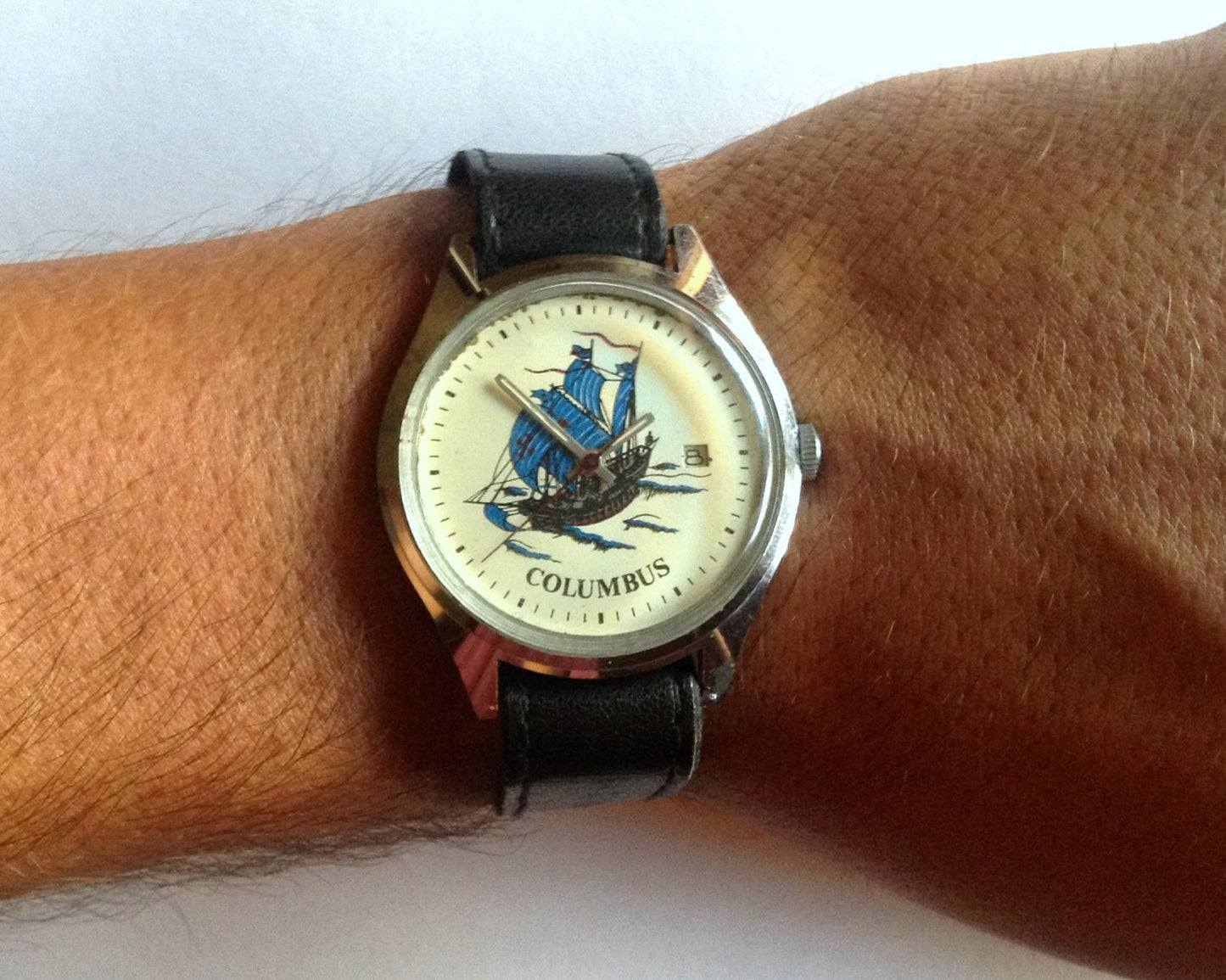 Rare Soviet watch "Columbus", Ukraine watch ,Vintage Watch , Columbus watch , Mens watch, Mechanical watch, men's watch , USSR watch