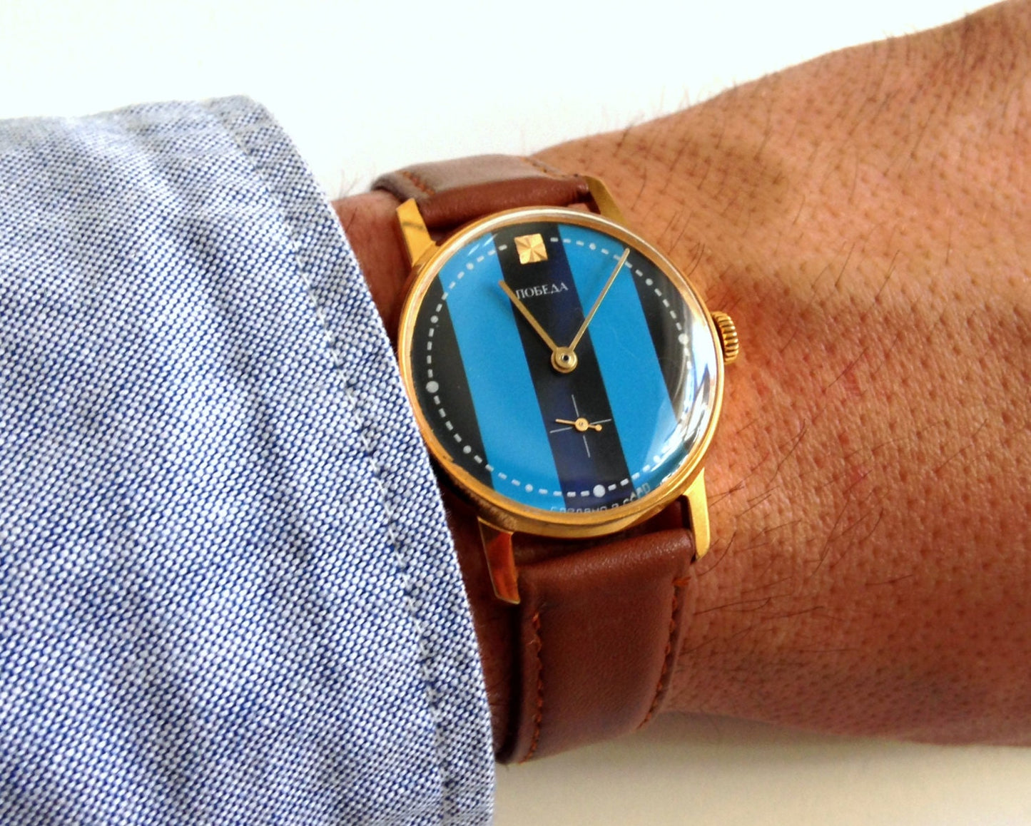 Rare watch "Pobeda", Soviet watch, Vintage Watch ,Mens watch, classic watch, Watch Men, boyfriends watch ,Gold Watch