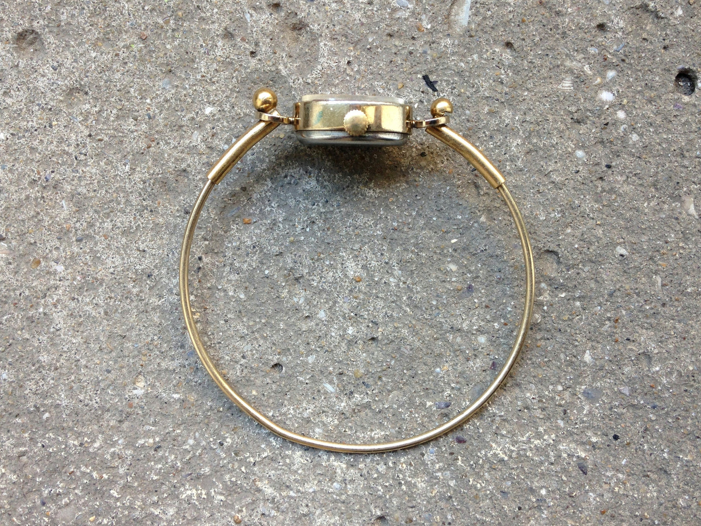 Soviet watch - "Chaika" with beautiful bracelet , Vintage Watch  ,Womens watch ,gold watch , Mechanical watch