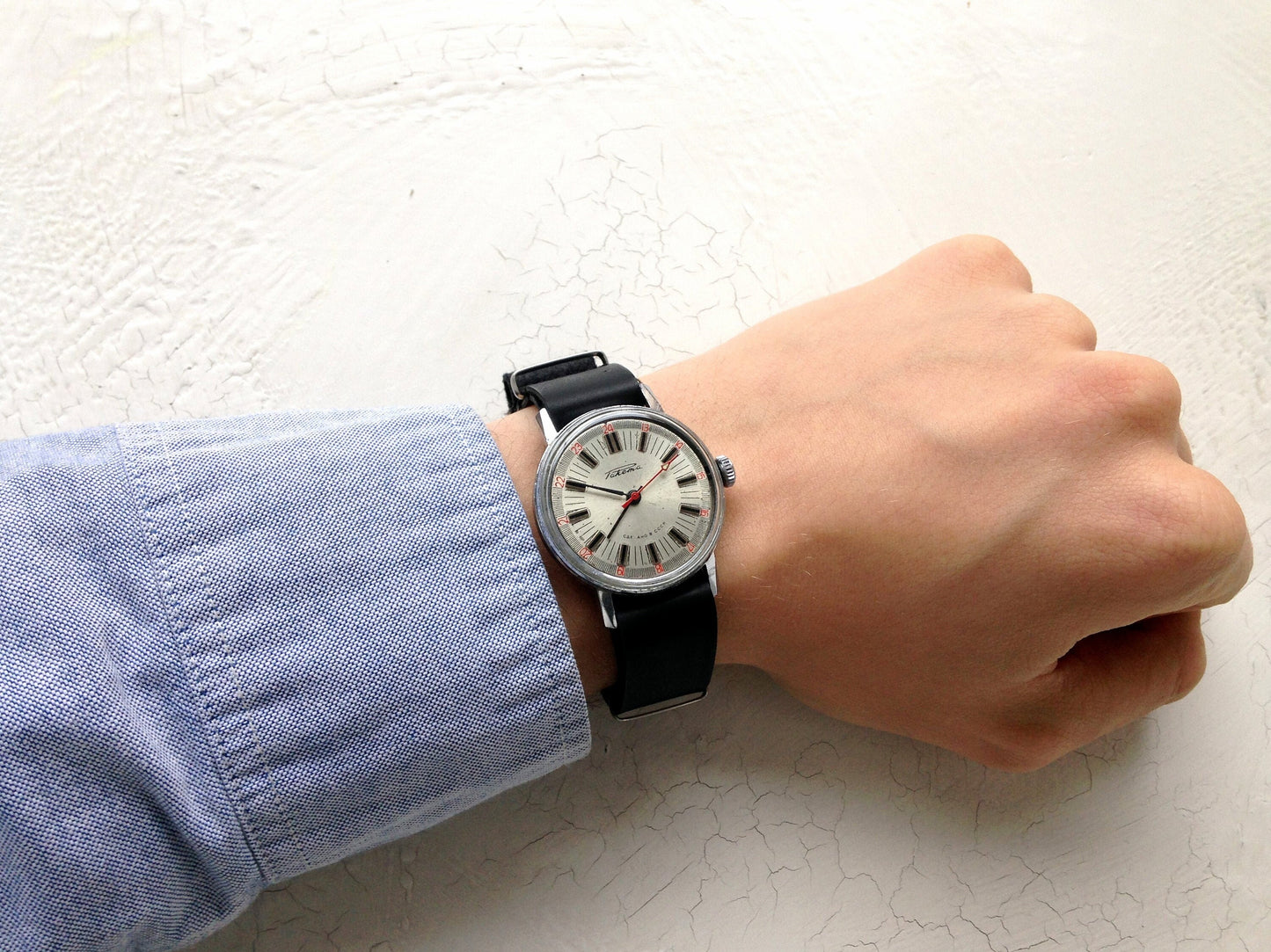 Soviet watch "Raketa" ,Ukraine watch ,Mens watch ,Mechanical watch ,USSR Vintage