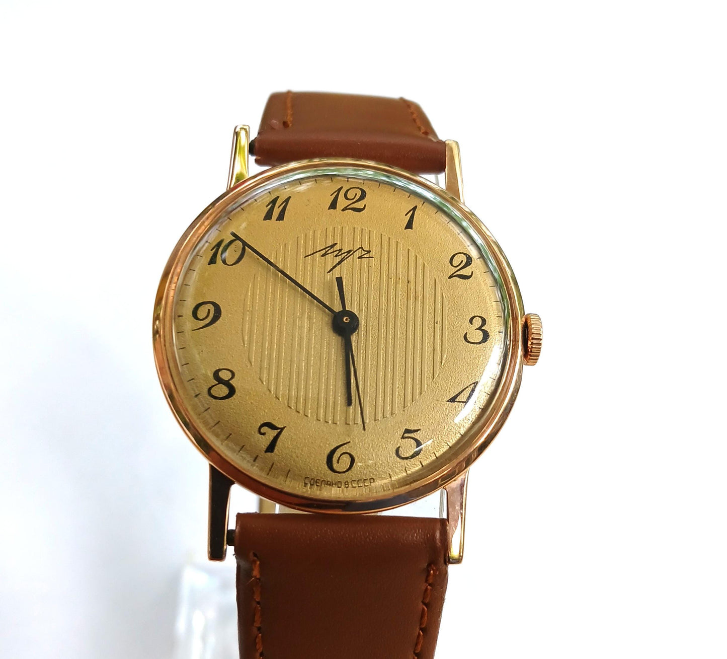 Gold Watch 14k "Ray", Gold watch, Soviet watch ,Womens watch, Gold Watch ,Vintage Watch
