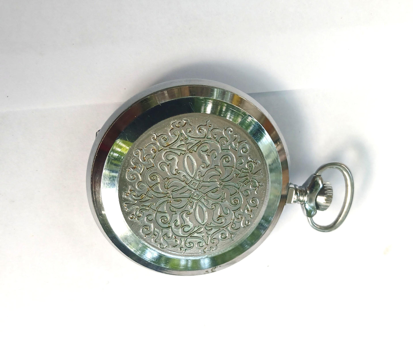Pocket watch - "Molnija", Soviet watch , vintage pocket watch, vintage watch