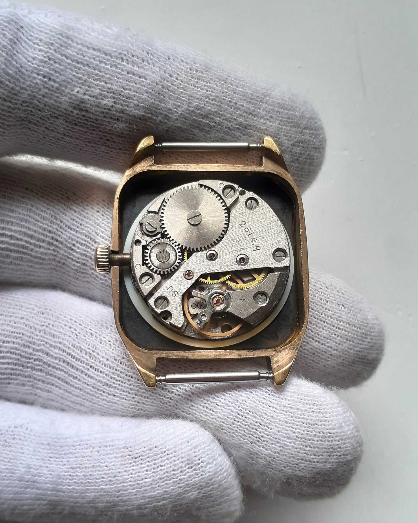 Soviet watch "Raketa", Vintage Watch
