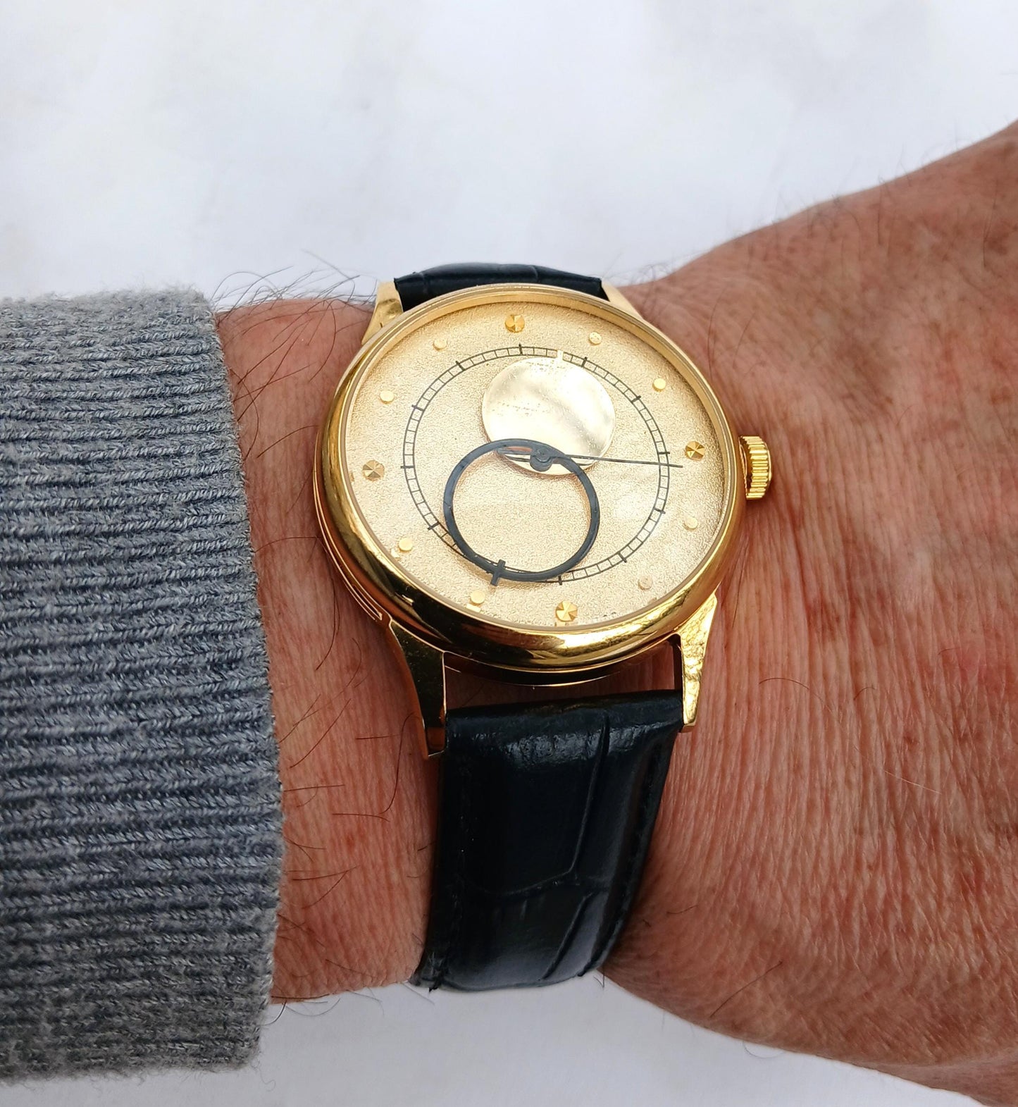 Soviet watch , Copernicus watch, Moon Sun watch