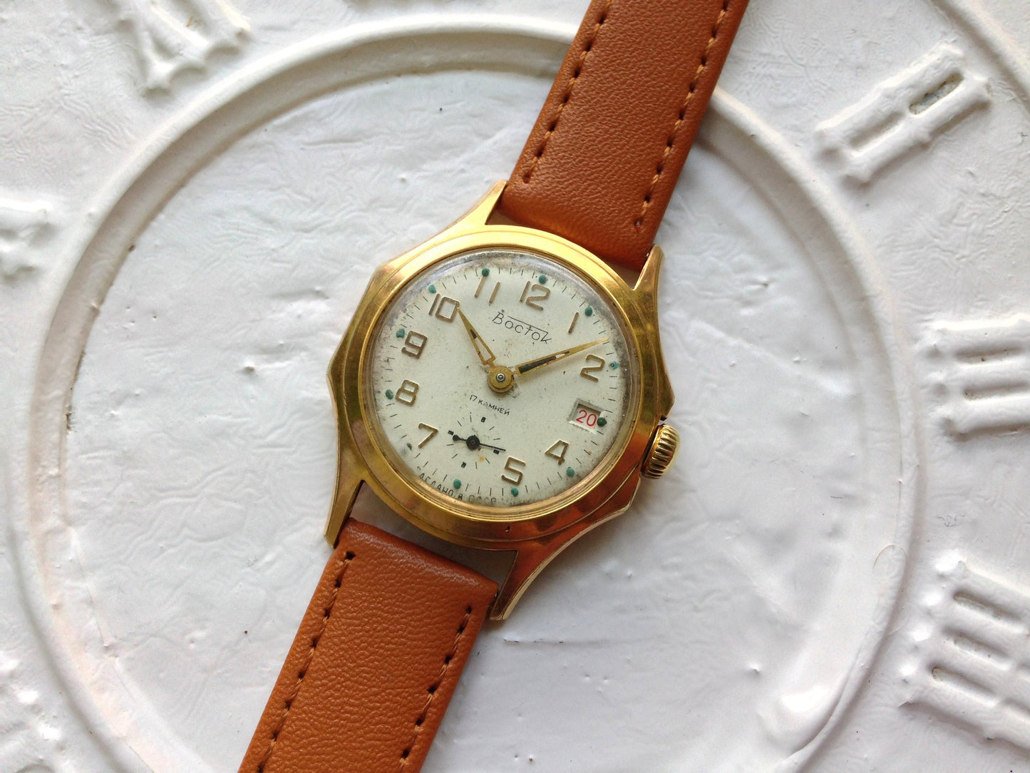 Soviet watch "Vostok", Vintage Watch