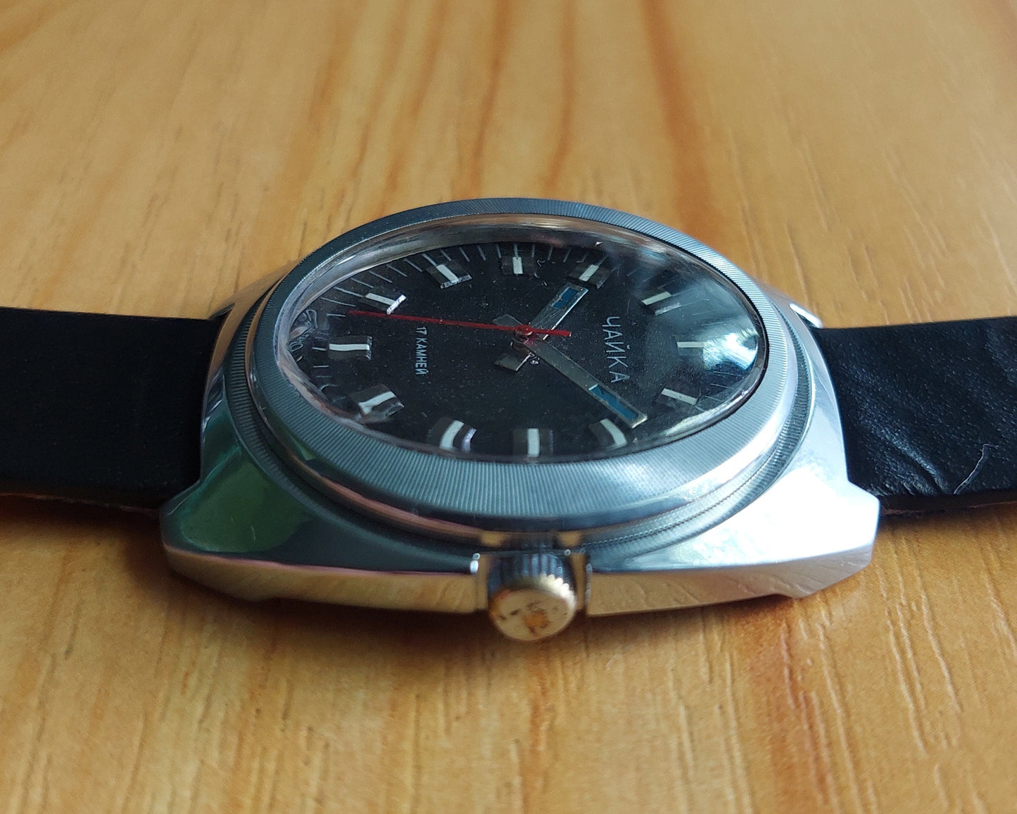 Egg watch "Chaika", rare watch , Soviet watch  , Vintage Watch