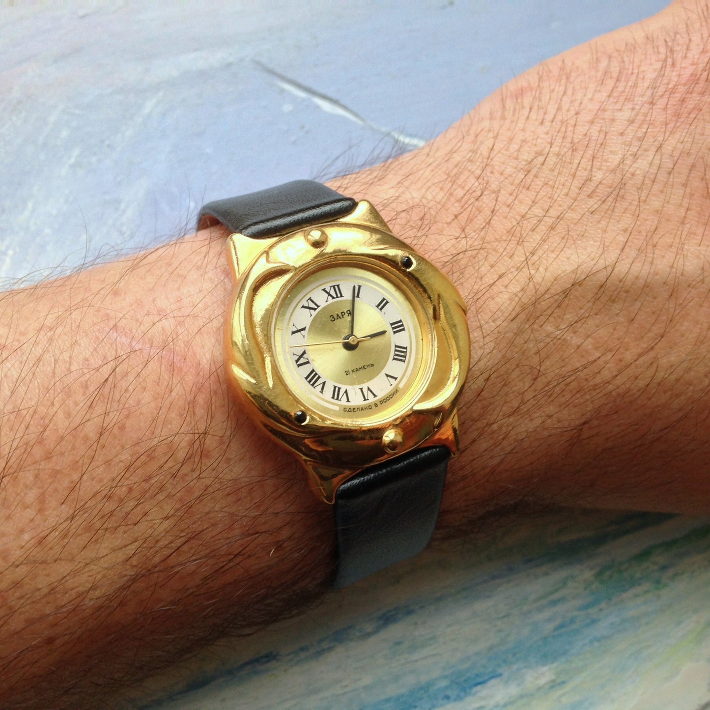 Soviet watch - "Zaria"