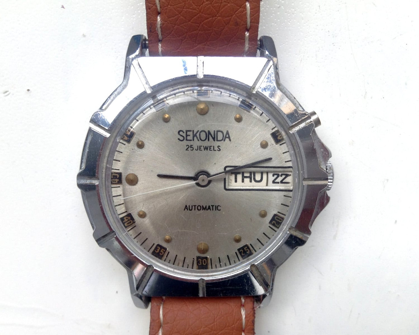 Soviet watch "Slava" ,Ukraine watch ,Vintage Watch ,automatic watch, Mens watch, Mechanical watch , Men watch