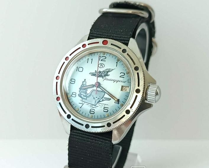 Divers watch "Vostok" ,Soviet watch  ,  Mens watch, Mechanical watch ,vostok watch, komandirskie