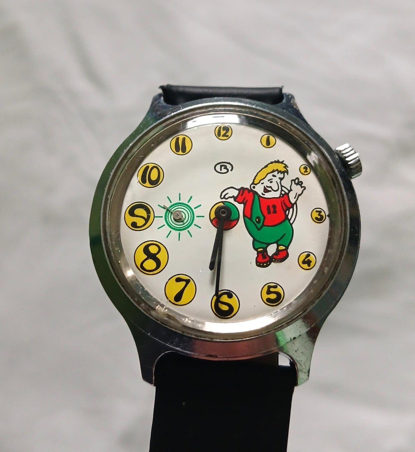 Rare watch , Soviet watch "Vostok" ,Mens watch ,Vintage Watch ,Ukraine watch , Mechanical watch , men's watch, green watch
