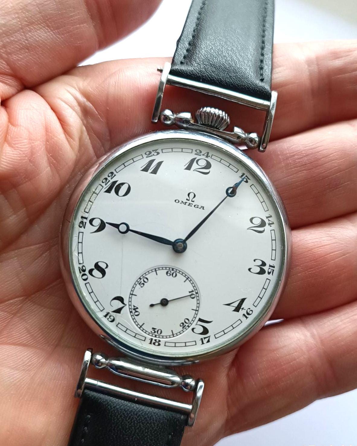 Swiss Watch, Omega watch, Antique watch, Old Swiss watch
