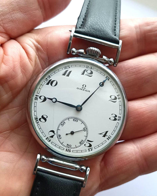 Swiss Watch, Omega watch, Antique watch, Old Swiss watch