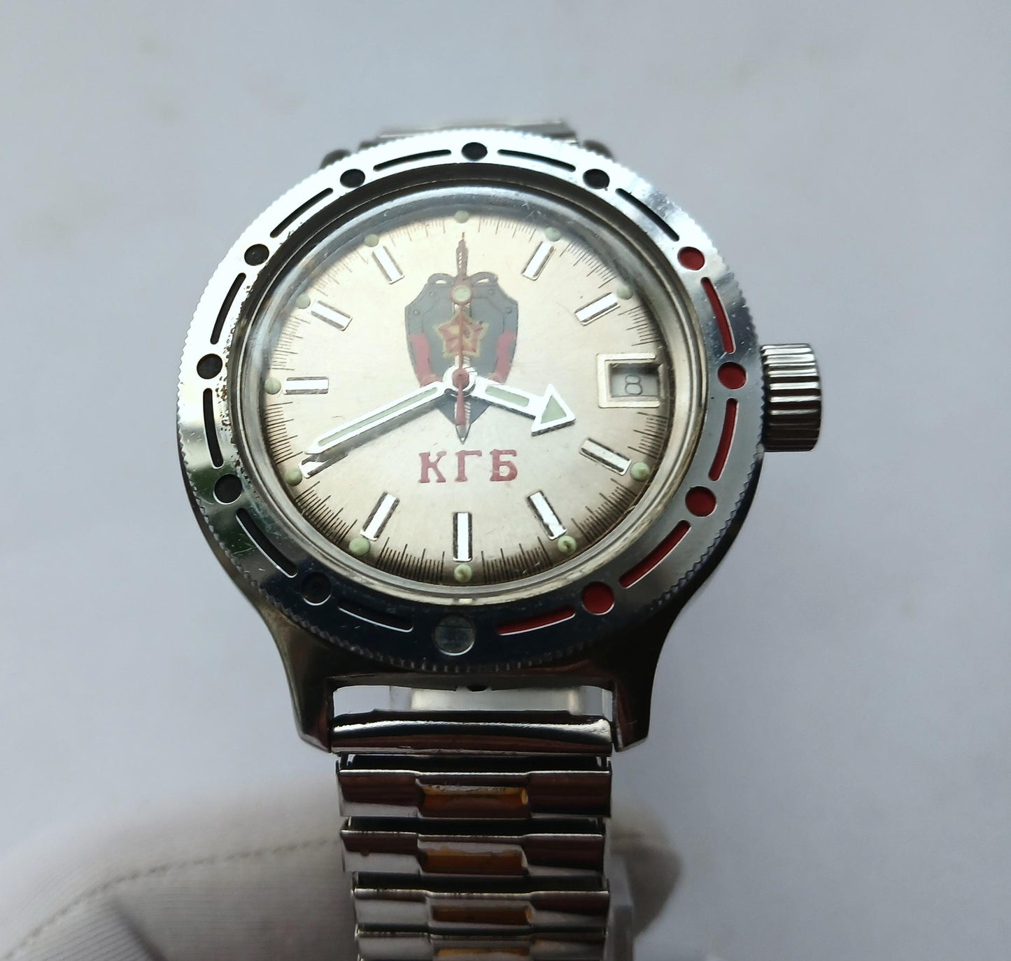 Soviet watch "Vostok" , Divers watch , Mens watch,Mechanical watch ,vostok watch, komandirskie ,Automatic watch