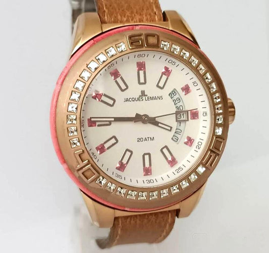 Swiss watch "Jacques Lemans", Vintage watch , Mens watch ,Mechanical watch men's watch - quartz watch
