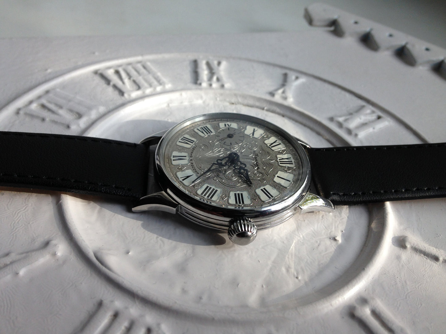 Soviet watch "Molnija", Vintage Watch , Mens watch, "Marriage" watch ,Pocket watch, Ukraine watch