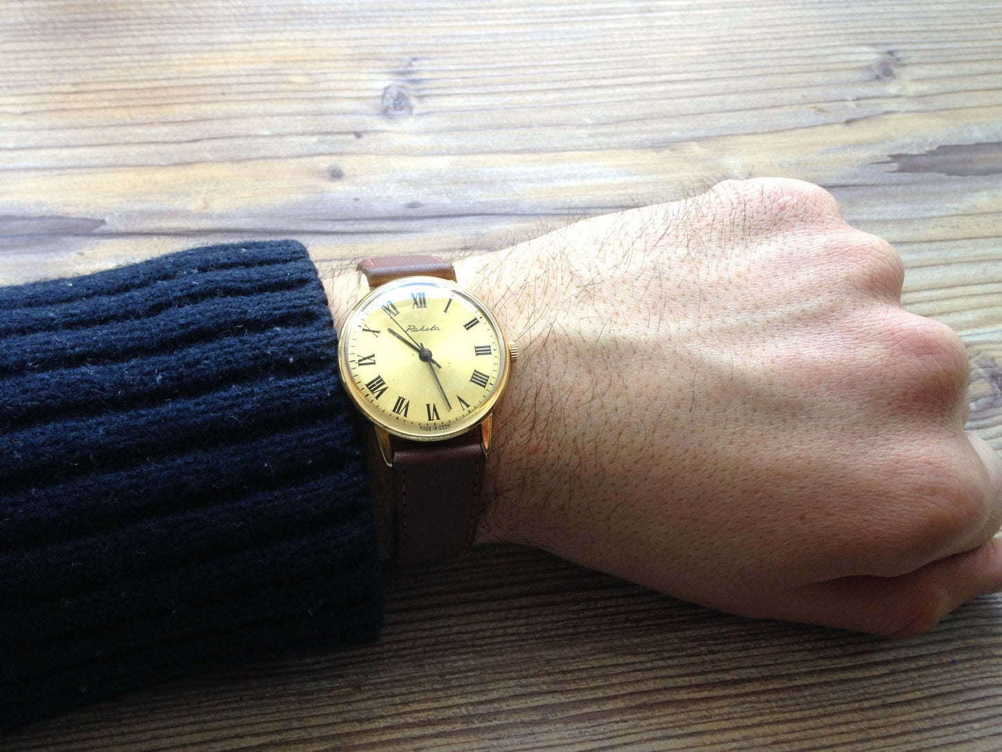 Soviet watch - "Raketa", Men's watch , Vintage Watch