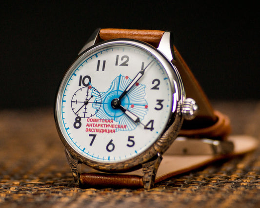 Soviet watch "Molnija", Antarctic watch, NORTH POLE watch, Antarctica watch , Antarctic Expedition watch, "Antarctic Polar"