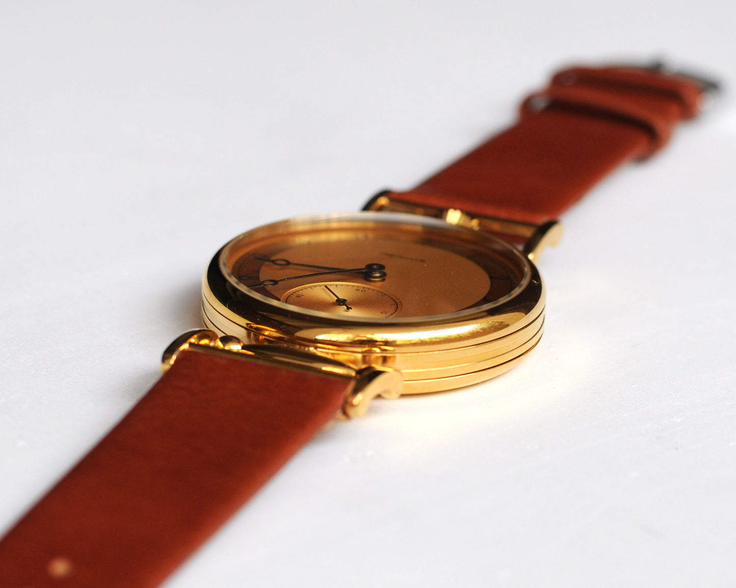 Vintage watch  "Molnija" , Soviet watch, Pilot watch