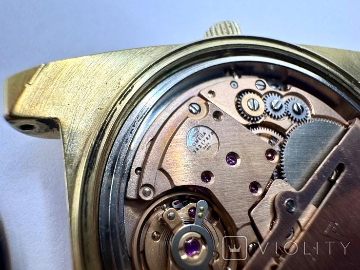 Omega watch "Genève" Ref. 166.0188 Automatic , Men’s Watch, Swiss Watch, Omega watch, Antique watch, Old Swiss watch