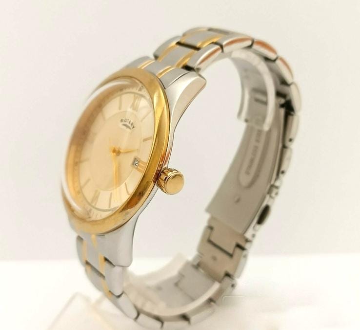 Swiss watch "Rotary", Vintage watch , Mens watch ,Mechanical watch men's watch - quartz watch