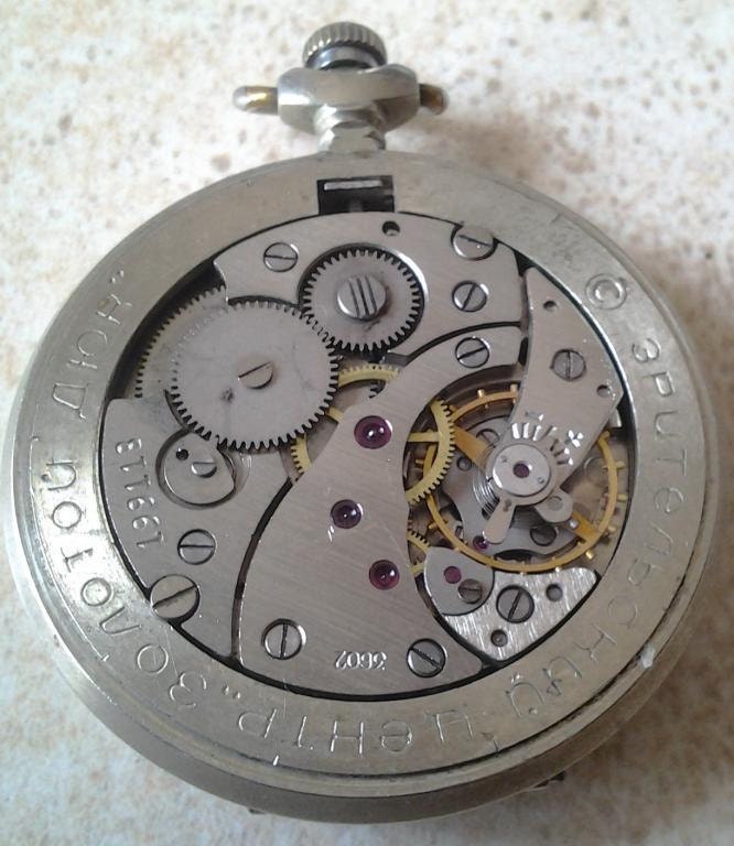Odessa watch, Soviet watch ,Vintage Watch , Mens Watch ,On the engraving - "Golden Duke, "  "Molnija"