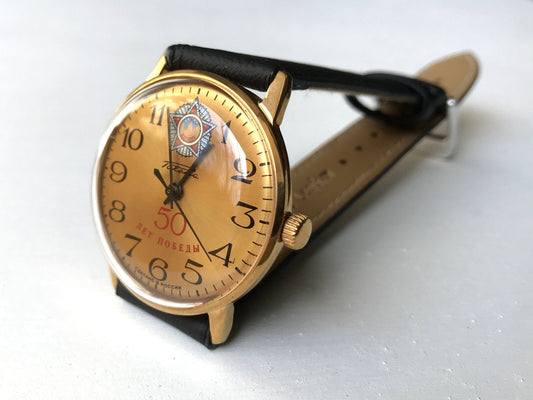 Soviet watch "Raketa" ,Military watch , WW2 watch ,Men's watch , Vintage Watch ,Mens watch, gold watch, Ukraine watch