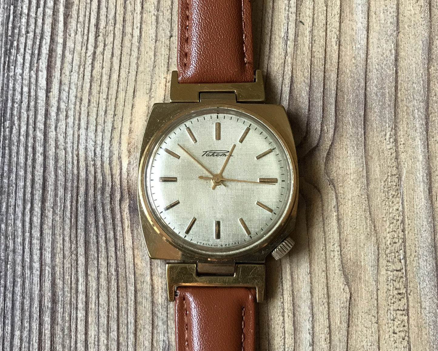 Soviet watch "Raketa" ,Mens watch, Ukraine watch, Vintage Watch ,classic watch, gold watch ,Mens watch, boyfriends watch