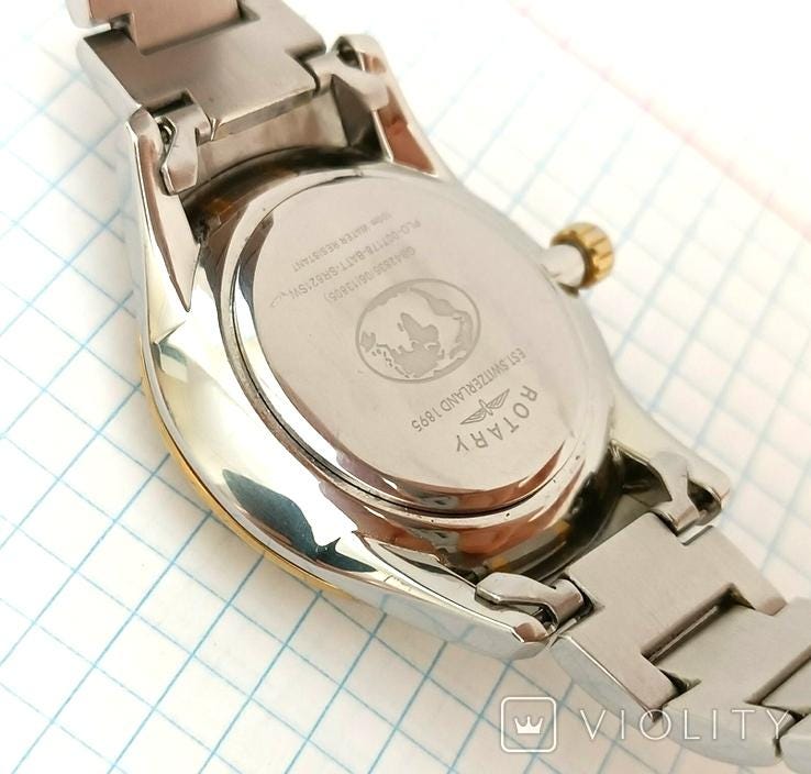 Swiss watch "Rotary", Vintage watch , Mens watch ,Mechanical watch men's watch - quartz watch