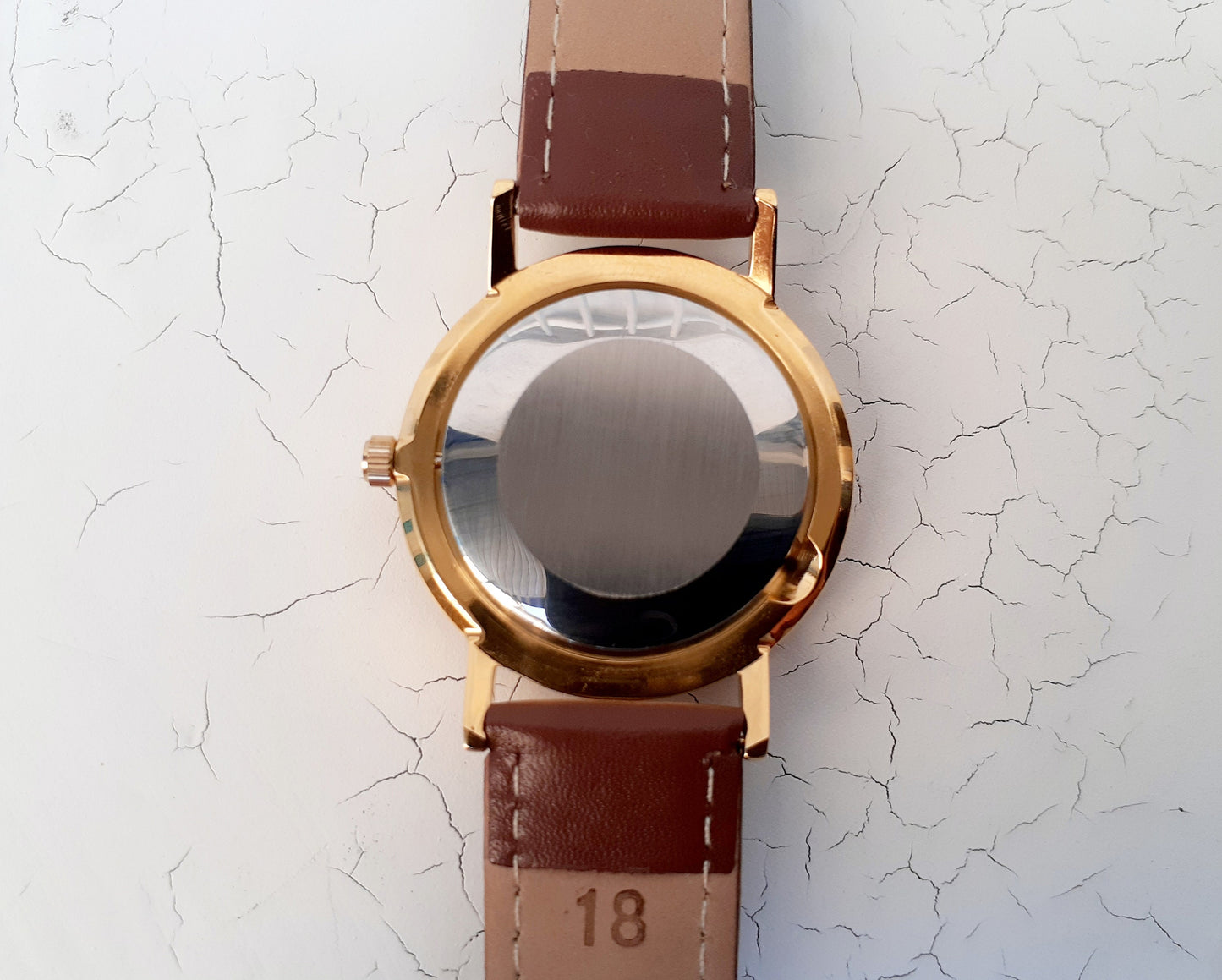 Soviet watch "Poljot De Luxe"