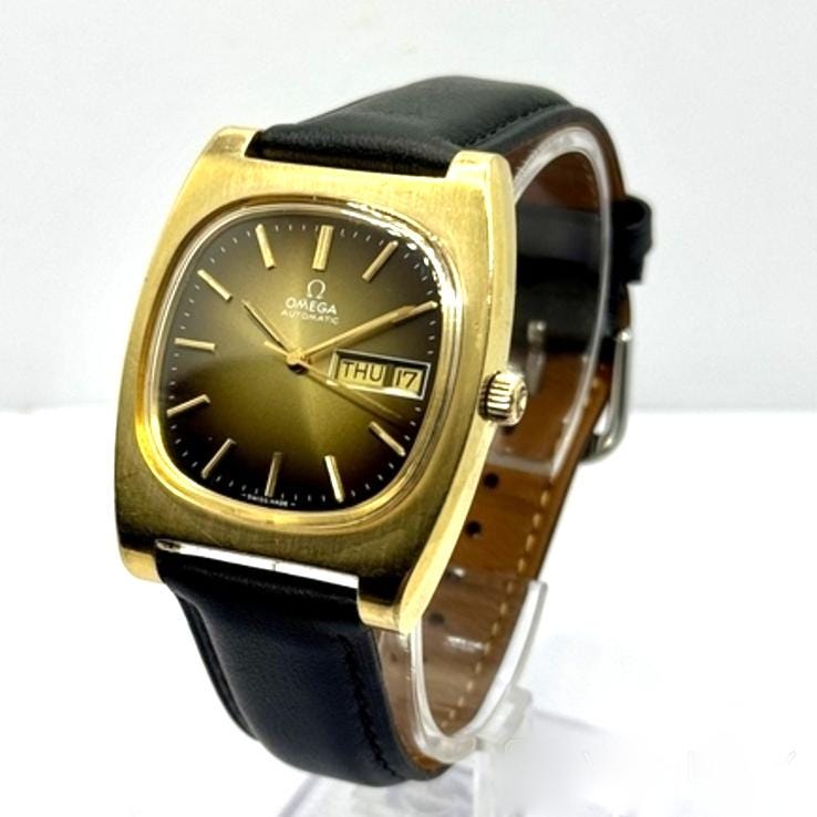 Omega watch "Genève" Ref. 166.0188 Automatic , Men’s Watch, Swiss Watch, Omega watch, Antique watch, Old Swiss watch