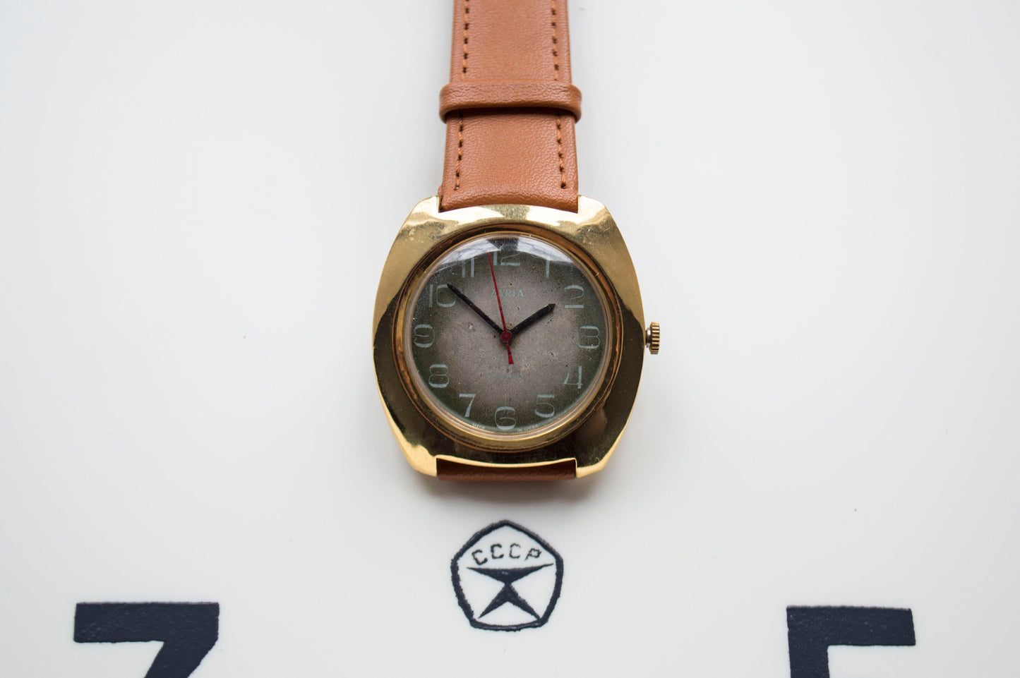 Soviet watch "Zaria" , Vintage Watch ,Mens watch, classic watch, Watch Men, boyfriends watch ,Gold Watch