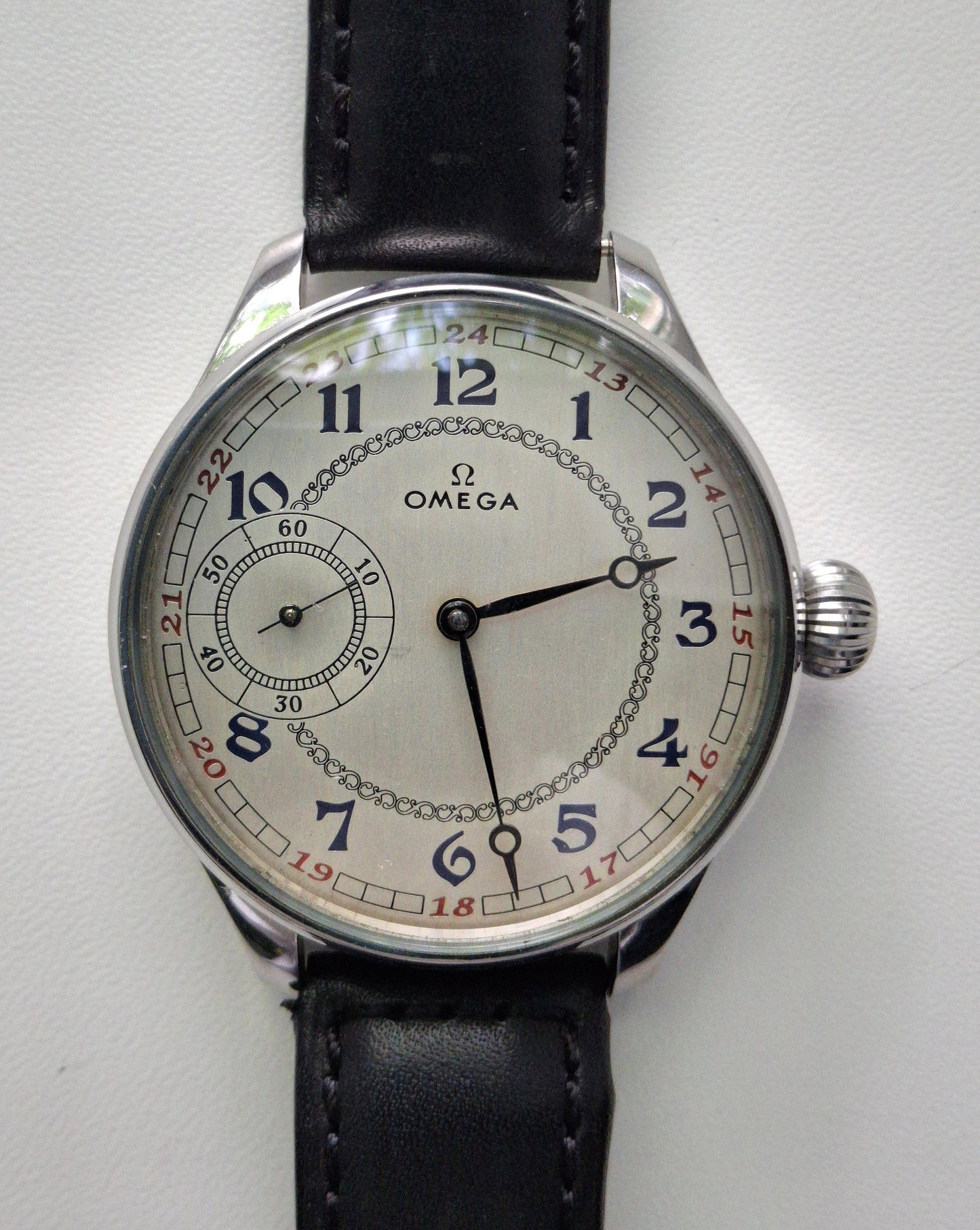 Swiss Watch, Omega watch, Antique watch, Old Swiss watch