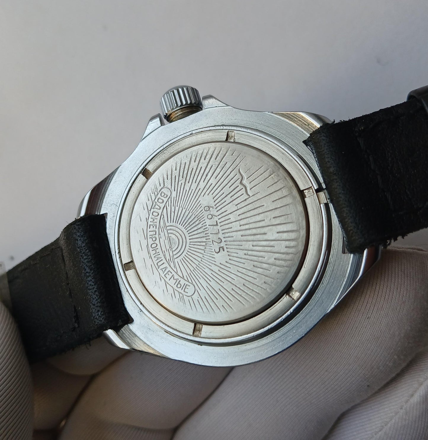 Submarine watch "Amphibian" "Wostok", Soviet watch , Men watch Mechanical watch