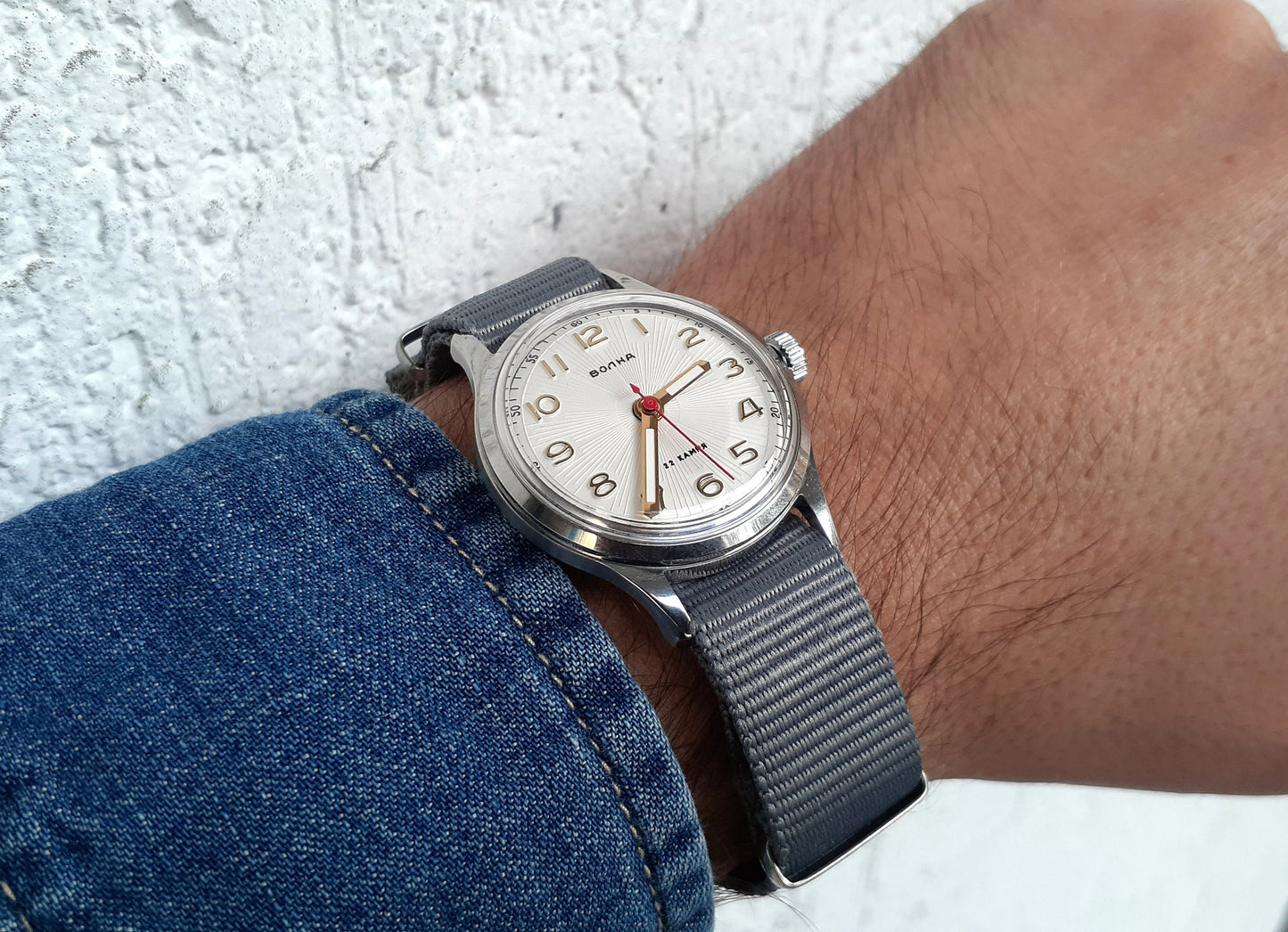 Soviet watch - "Wave" , Vintage watch