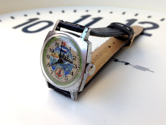 Soviet watch "Pobeda" , Vintage watch