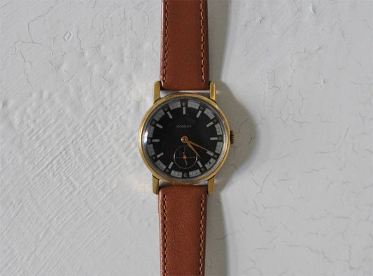 Soviet watch "Pobeda", NOS watch ,Men's watch , Vintage Watch ,Mens watch, gold watch, classic watch, Ukraine watch