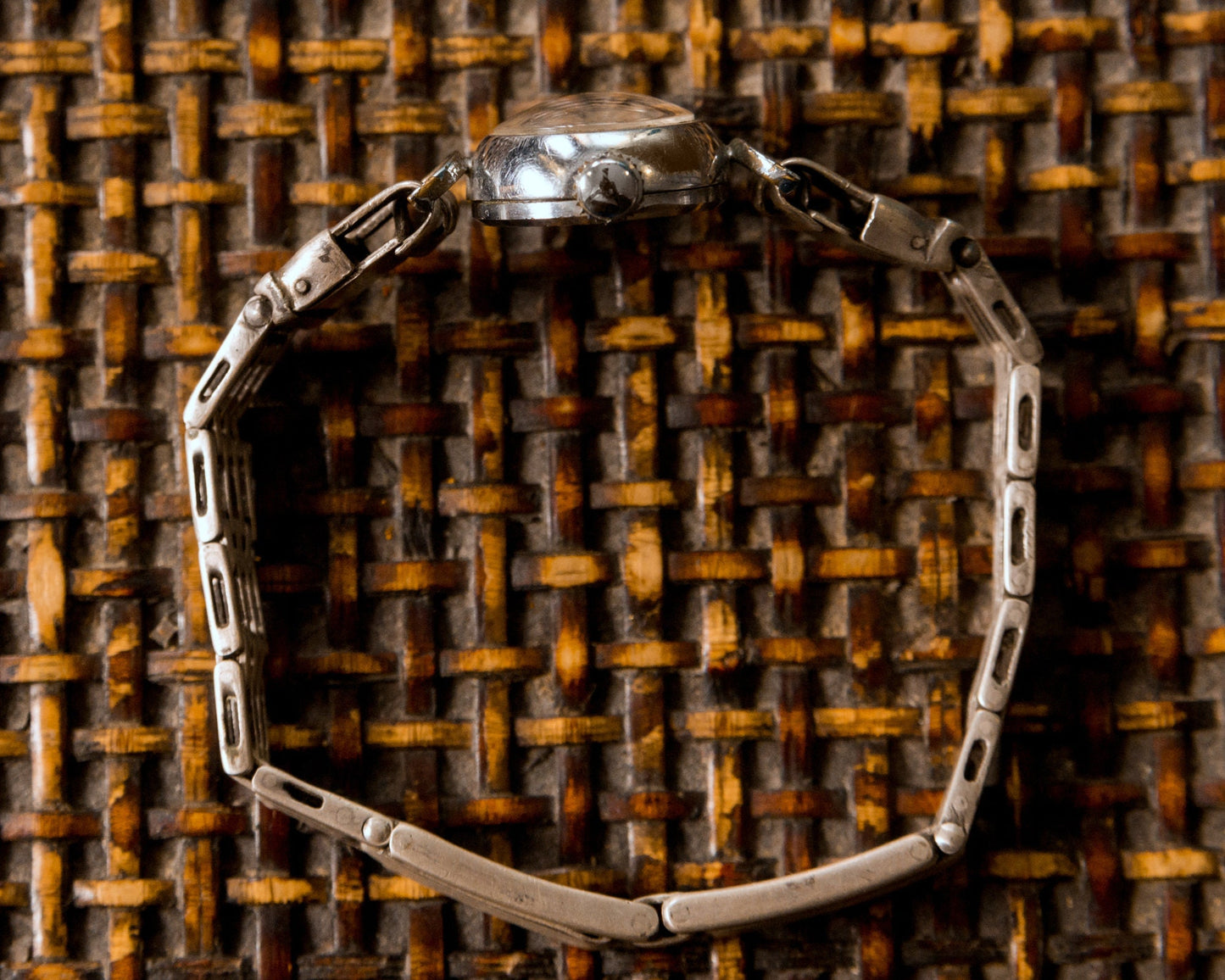 Soviet watch "Dawn" ,Vintage Watch, Sterling silver watch