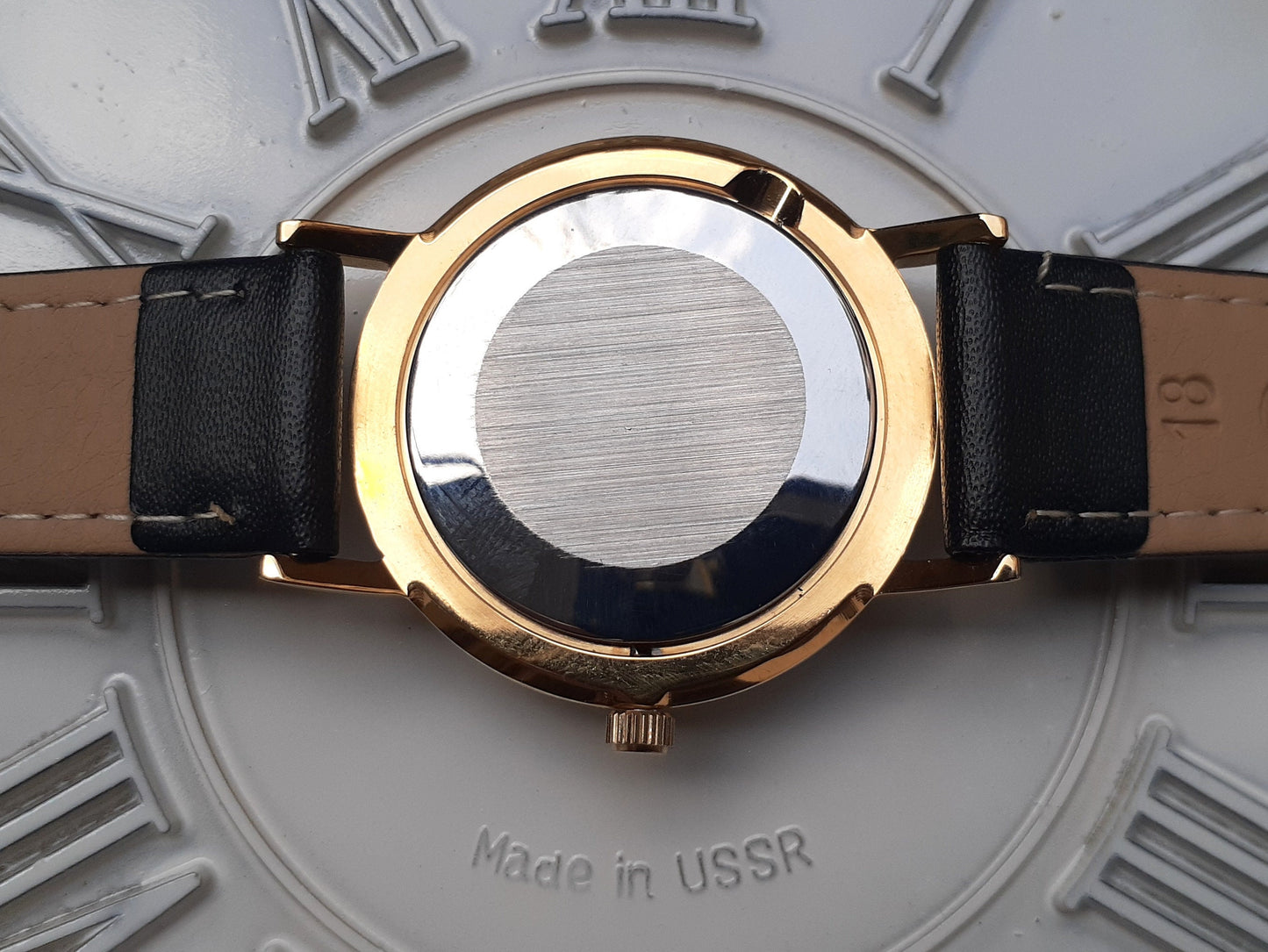 Soviet watch - "Poljot De Luxe" - Slim Watch 8mm thickness