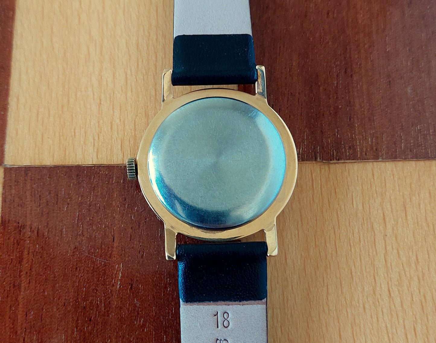 Soviet watch "Pobeda" - Malachite watch
