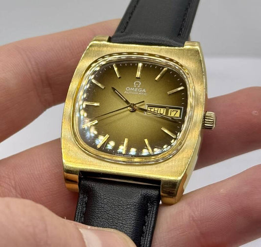 Omega watch "Genève" Ref. 166.0188 Automatic , Men’s Watch, Swiss Watch, Omega watch, Antique watch, Old Swiss watch